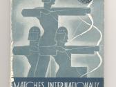 1937 Pasaulio šaudymo čempionato ženkliukas - nuotraukos Nr. 3
