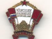 Estijos Tsr Sovietinės prekybos pirmūnas
