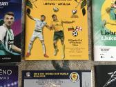 Futbolo klubų bei rinktinių programų kolekcija - nuotraukos Nr. 9