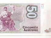 Argentinos banknotai - nuotraukos Nr. 2