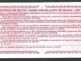 Argentinos banknotai - nuotraukos Nr. 6