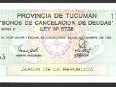 Argentinos banknotai - nuotraukos Nr. 7