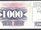 Bosnijos Hercegovine banknotai