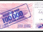 Bosnijos Hercegovine banknotai - nuotraukos Nr. 3