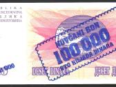 Bosnijos Hercegovine banknotai - nuotraukos Nr. 4