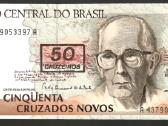 Brazilijos banknotai - nuotraukos Nr. 3