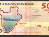 Burundzio banknotai - nuotraukos Nr. 3
