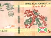 Burundzio banknotai - nuotraukos Nr. 4
