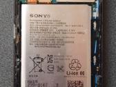 Sony xperia x dalimis,skendes. - nuotraukos Nr. 2