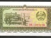 Laoso banknotai - nuotraukos Nr. 3