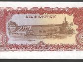 Laoso banknotai - nuotraukos Nr. 8