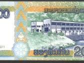 Laoso banknotai - nuotraukos Nr. 12