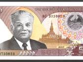 Laoso banknotai - nuotraukos Nr. 13