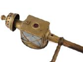 Karietos žibintas metalas 44 cm. kaina 95 eurų - nuotraukos Nr. 4