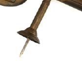Karietos žibintas metalas 44 cm. kaina 95 eurų - nuotraukos Nr. 6