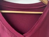 Nauja oversize bordo palaidinė 48-50d - nuotraukos Nr. 6