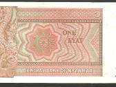 Myanmaro banknotai - nuotraukos Nr. 2