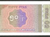 Myanmaro banknotai - nuotraukos Nr. 4