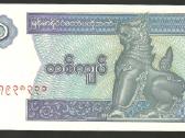 Myanmaro banknotai - nuotraukos Nr. 5