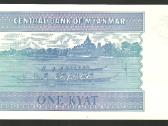 Myanmaro banknotai - nuotraukos Nr. 6