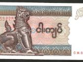 Myanmaro banknotai - nuotraukos Nr. 7