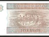 Myanmaro banknotai - nuotraukos Nr. 8