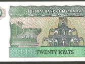 Myanmaro banknotai - nuotraukos Nr. 12