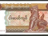 Myanmaro banknotai - nuotraukos Nr. 13