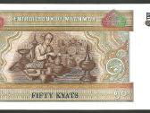 Myanmaro banknotai - nuotraukos Nr. 14