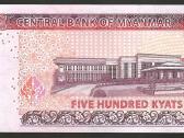 Myanmaro banknotai - nuotraukos Nr. 21
