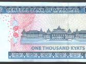 Myanmaro banknotai - nuotraukos Nr. 23