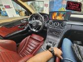 Mercedes Benz C Glc 2015- 2018 Android Multimedija - nuotraukos Nr. 2