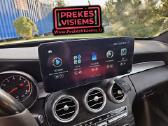 Mercedes Benz C Glc 2015- 2018 Android Multimedija - nuotraukos Nr. 11
