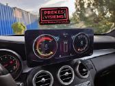 Mercedes Benz C Glc 2015- 2018 Android Multimedija - nuotraukos Nr. 12