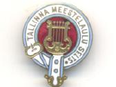 ~ 1920 Talino Vyrų Dainavimo Draugijos ženklelis