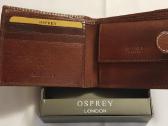 Firma Ospray London nauja natūralios odos piniginė - nuotraukos Nr. 3