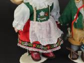 Lėlės su nacionaliniais kostiumais , Porcelianas - nuotraukos Nr. 3