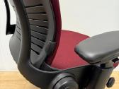 Steelcase Leap V2 Bordeaux Full Option - nuotraukos Nr. 3