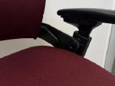 Steelcase Leap V2 Bordeaux Full Option - nuotraukos Nr. 4