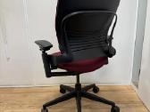 Steelcase Leap V2 Bordeaux Full Option - nuotraukos Nr. 6