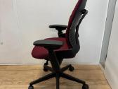 Steelcase Leap V2 Bordeaux Full Option - nuotraukos Nr. 7