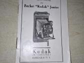 Pocket "Kodak" Junior instrukcija