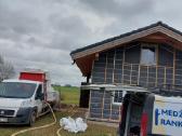 Šiltiname Knauf biria vata ypač geromis kainomis - nuotraukos Nr. 21