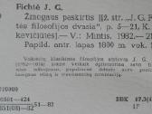 2104. Žmogaus Paskirtis Fichtė J. G. - nuotraukos Nr. 4