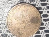 Sena vokiška moneta 5 phennig 1978 metų - nuotraukos Nr. 2