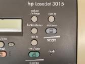 Hp Laserjet 3015 Laser Printer Copier - nuotraukos Nr. 3
