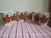 Labai gražūs vintage porceliano stiklinės-puodel - nuotraukos Nr. 9