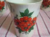 Labai gražūs vintage porceliano stiklinės-puodel - nuotraukos Nr. 12
