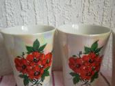 Labai gražūs vintage porceliano stiklinės-puodel - nuotraukos Nr. 7