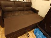 Sofa su išlankstoma dalim - nuotraukos Nr. 2